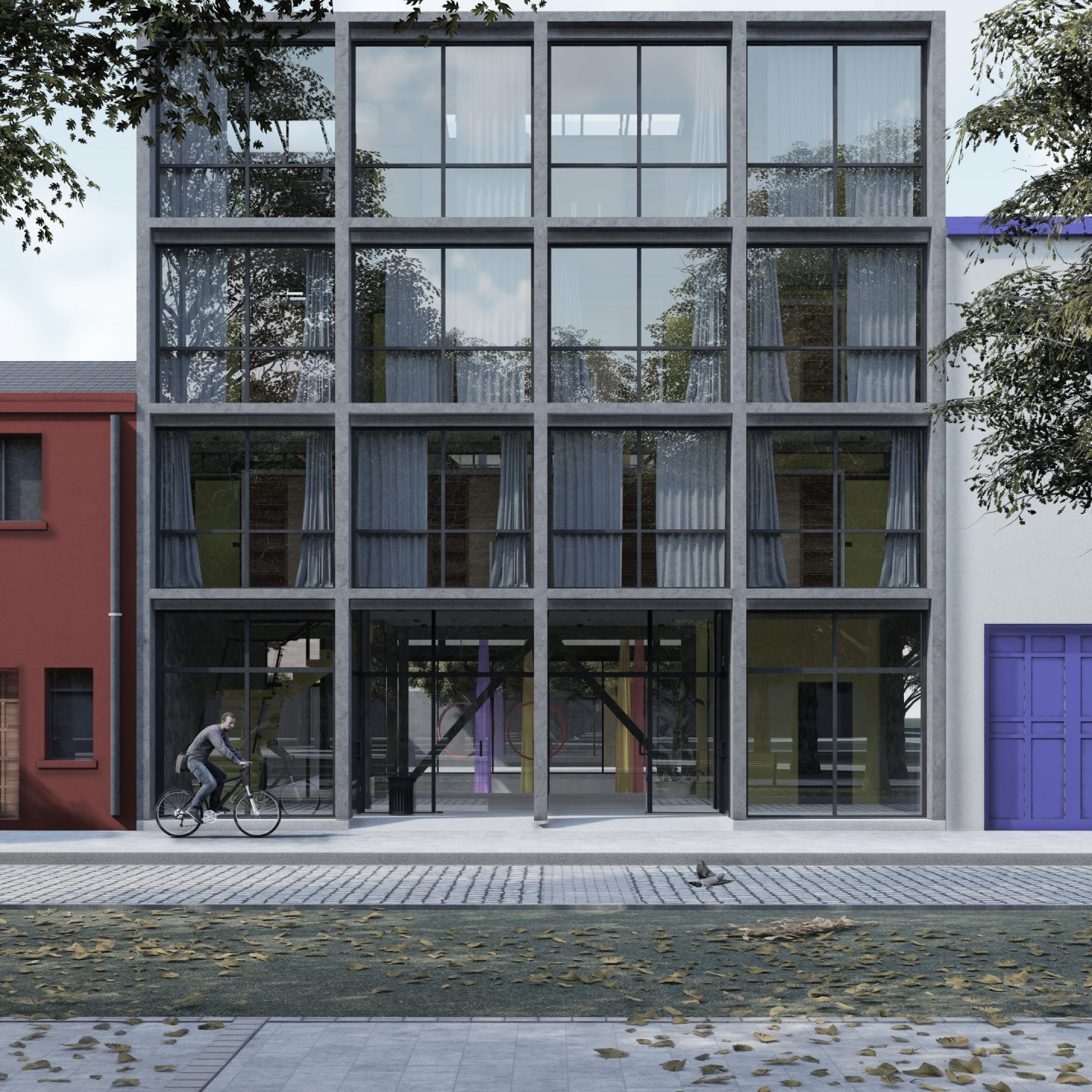 Centro de Artes Circense – Frontal